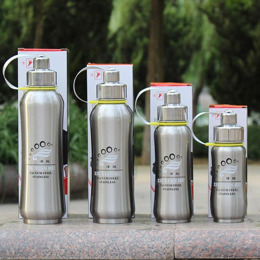 ステンレススチール製水筒｜保温・保冷が長持ち！毎日持ち歩きたくなるシンプルボトル