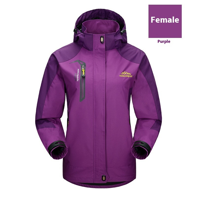 春秋用プリントシェルコート｜アウトドアもタウンユースもスタイリッシュに