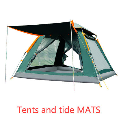 Fully automatic speed beach camping tent, waterproof, multi-person camping