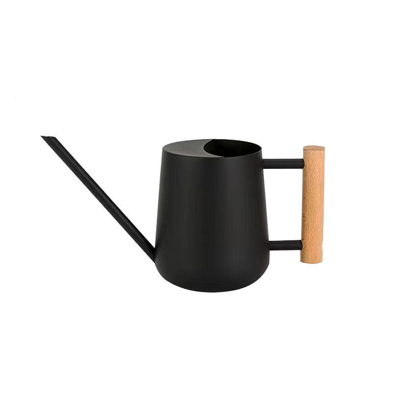 ステンレス製ロングケトル｜細口ノズルでやさしく注げる植物用ウォータリングポット