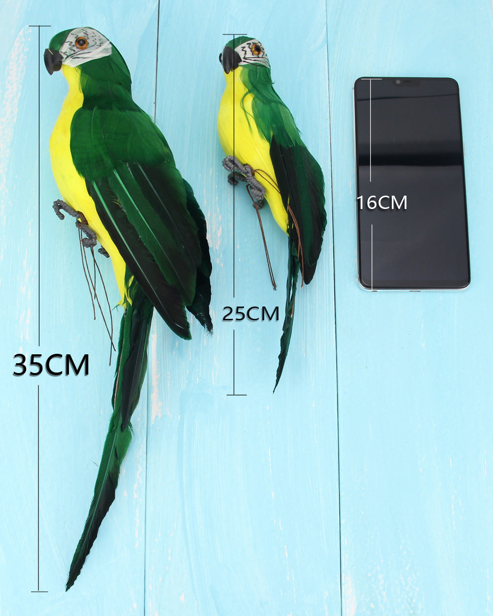 Artificial Parrot Window Gardening Decorative Bird Home Decoration