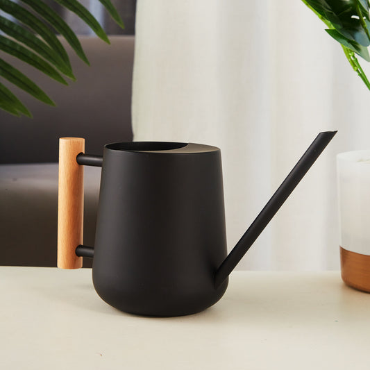 ステンレス製ロングケトル｜細口ノズルでやさしく注げる植物用ウォータリングポット