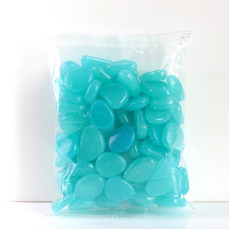 Glow in the dark stone