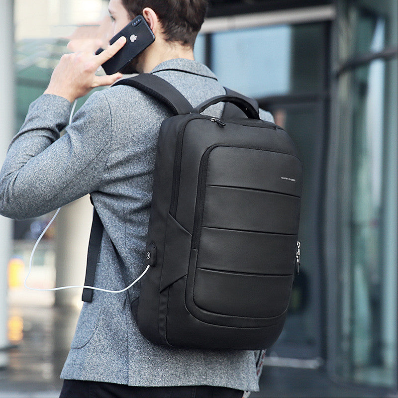 Multi-functional backpack for everyday business trips