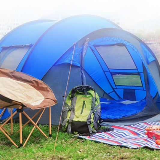 Outdoor Automatic Tent Quick Open and Throw Tent Camping Equipment for 3-4 People