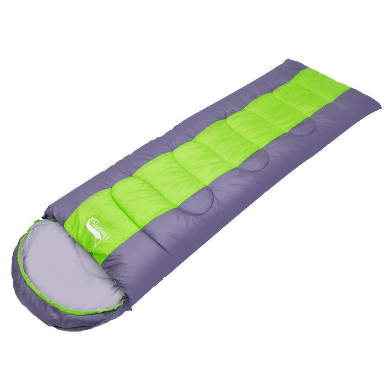 Camping Sleeping Bag Lightweight Thermal/Cold Retention Envelope Type Backpacking Sleeping Bag for Outdoor Travel Hiking