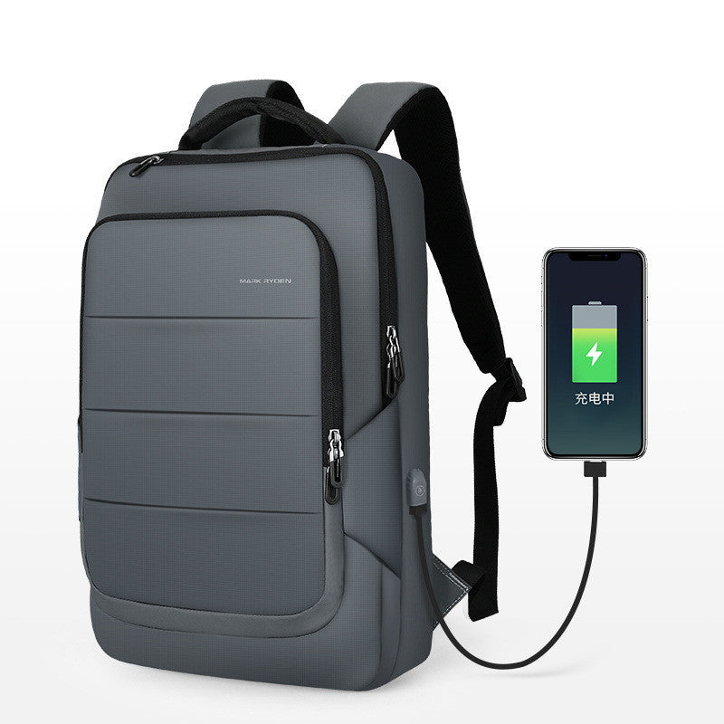 Multi-functional backpack for everyday business trips