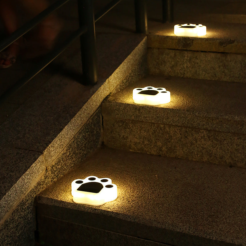 プラグイン 太陽光発電 LED 地下芝生ライト