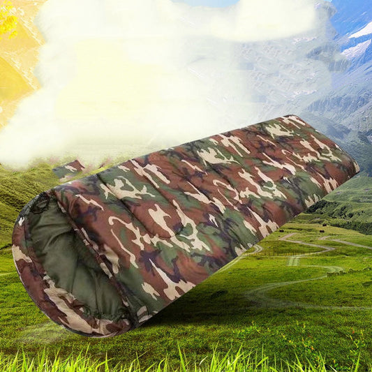 Emergency Camouflage Sleeping Bag for Camping