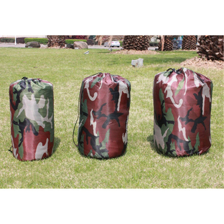 Emergency Camouflage Sleeping Bag for Camping