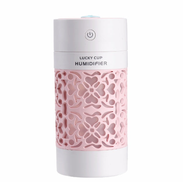 ラッキー加湿器｜コンパクトで可愛い癒しのミニ加湿器