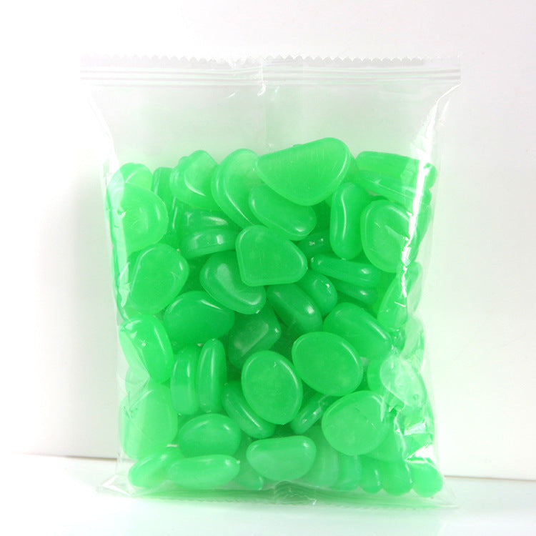 Glow in the dark stone