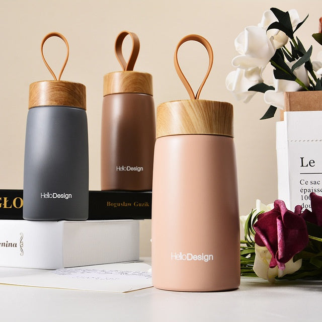 竹製コーヒーボトル｜天然素材のぬくもりが心地いい、エコでおしゃれなマイボトル