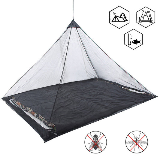 Outdoor Person Travel Camping Portable Folding Mesh Mosquito Net Tent Wilderness Camping