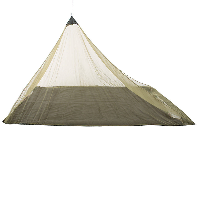 Outdoor Person Travel Camping Portable Folding Mesh Mosquito Net Tent Wilderness Camping