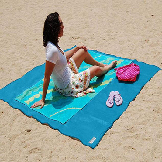 Beach mat, sand leakage prevention, beach mat, parent-child travel, self-driving tour, picnic mat