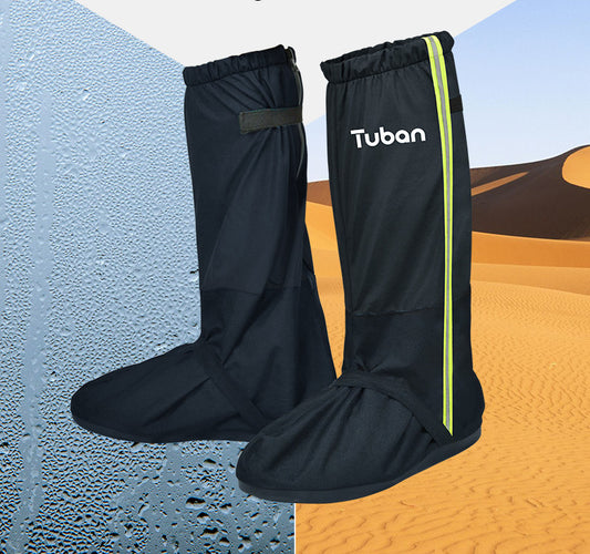 Desert Climbing Hiking Gear, Unisex Sandproof Shoe Covers, Waterproof Leg Covers for Travel, Warm Ski Foot Covers