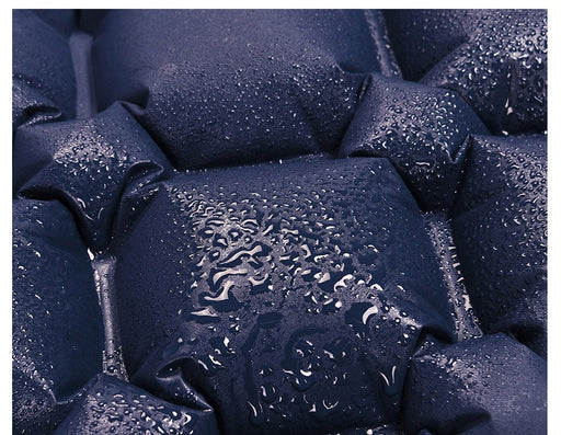 Inflatable Moisture Proof Mat for Camping Double Portable Ultra Light Mat Quick Inflatable Camping Air Mat