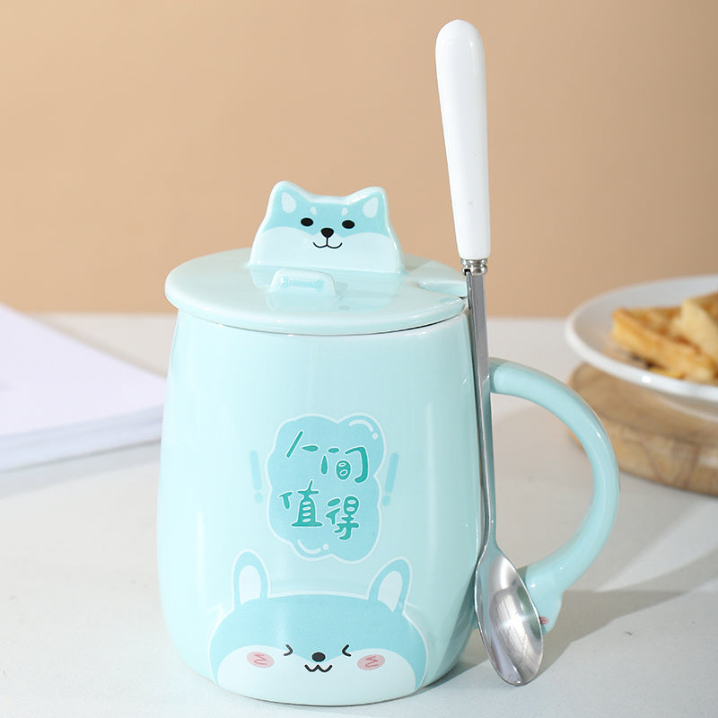 シンプルで可愛いオフィス用マグカップ｜毎日使いたくなる、やさしいデザインと使い心地