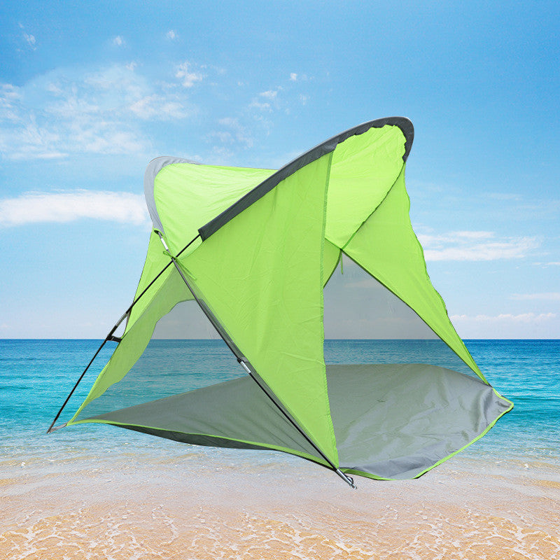 Beach Tent Outdoor Camping Equipment Canopy Camping Beach Tent Outdoor Double Trip Fishing