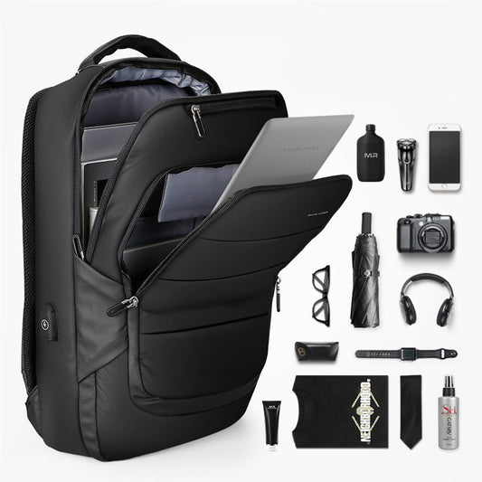 Multi-functional backpack for everyday business trips
