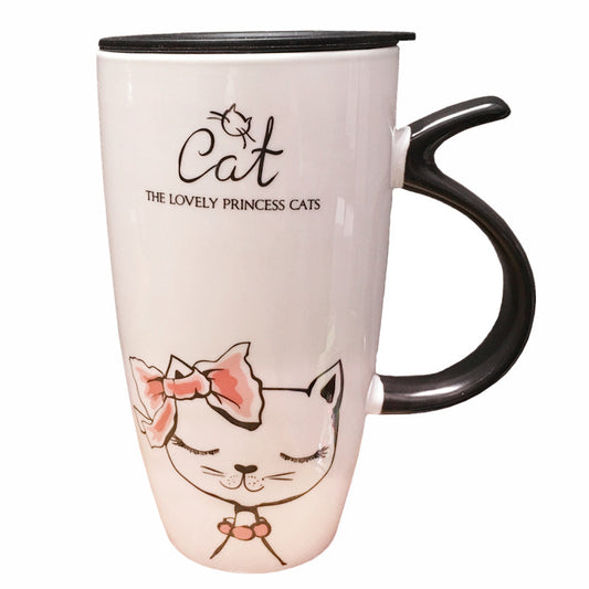 キャットセラミックマグ｜猫好きに贈りたい♪見て癒される可愛い陶器マグ