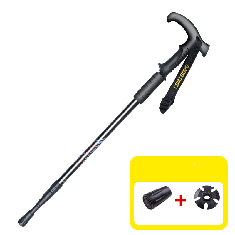 Ultra-lightweight telescopic trekking pole