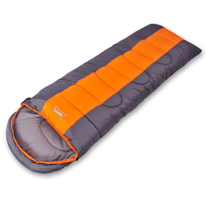 Camping Sleeping Bag Lightweight Thermal/Cold Retention Envelope Type Backpacking Sleeping Bag for Outdoor Travel Hiking