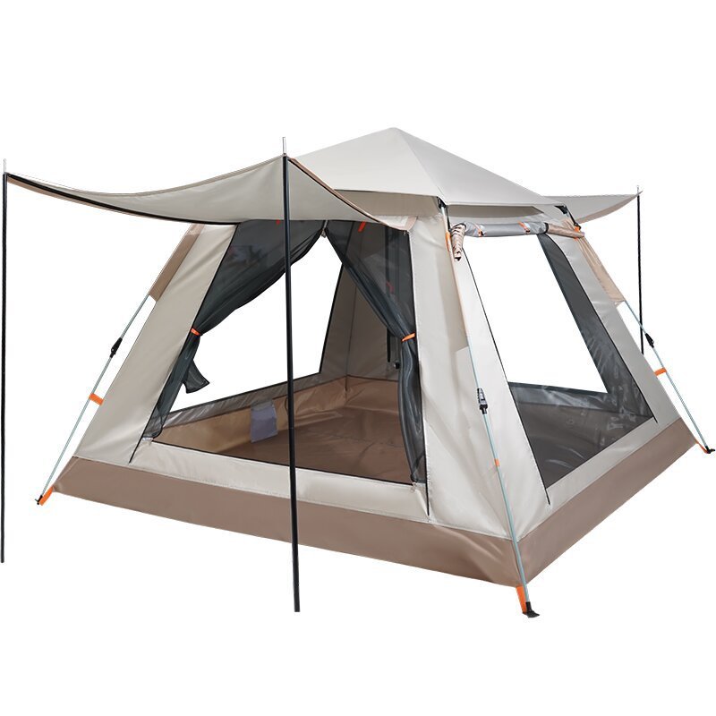 Fully automatic speed beach camping tent, waterproof, multi-person camping