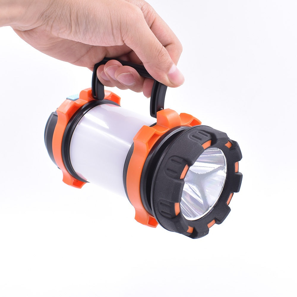 多機能LEDキャンプライト（USB充電式）｜明るさも機能もこれひとつ！アウトドアをもっと快適に