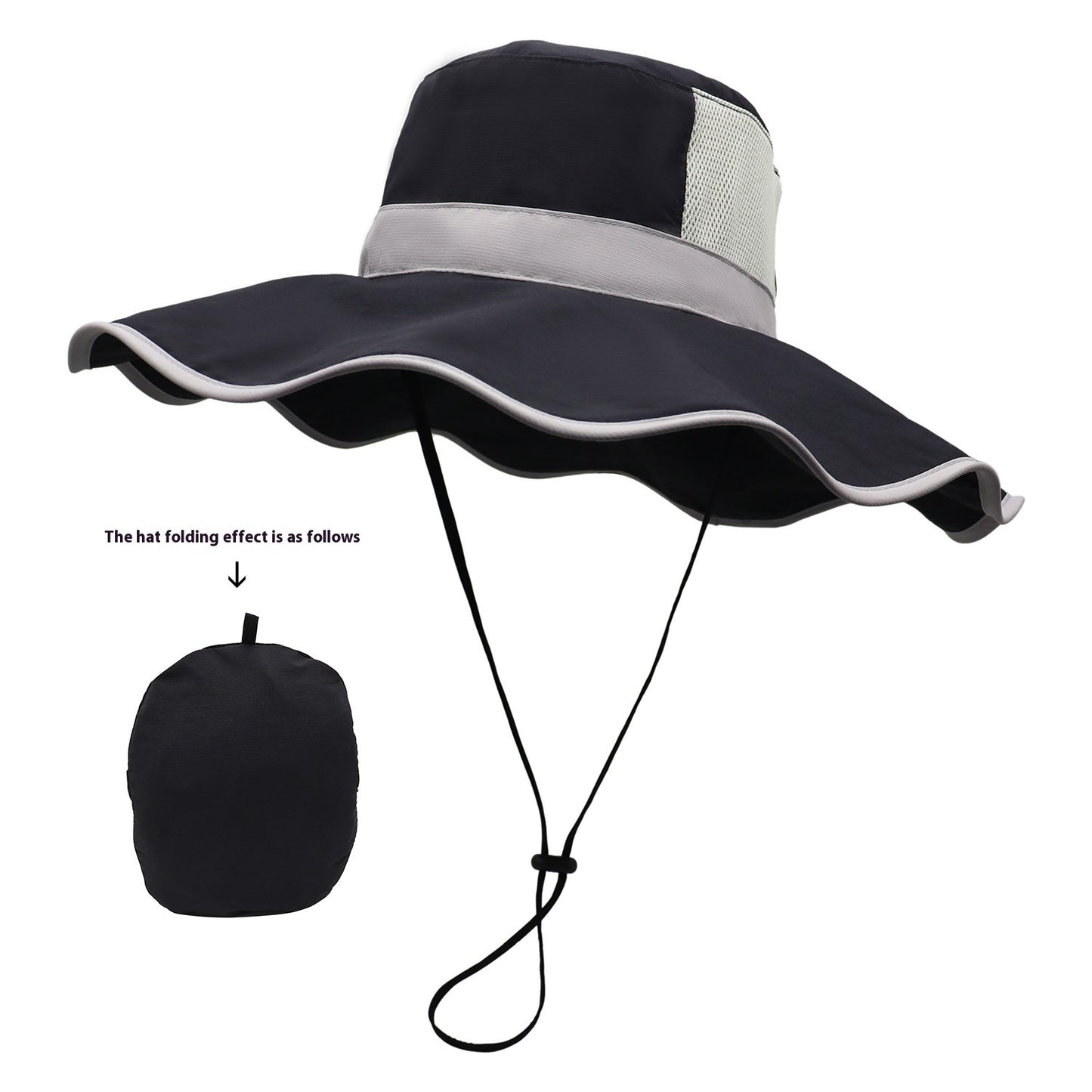 Sun protection, travel, outdoor, horse riding, wide brim hat