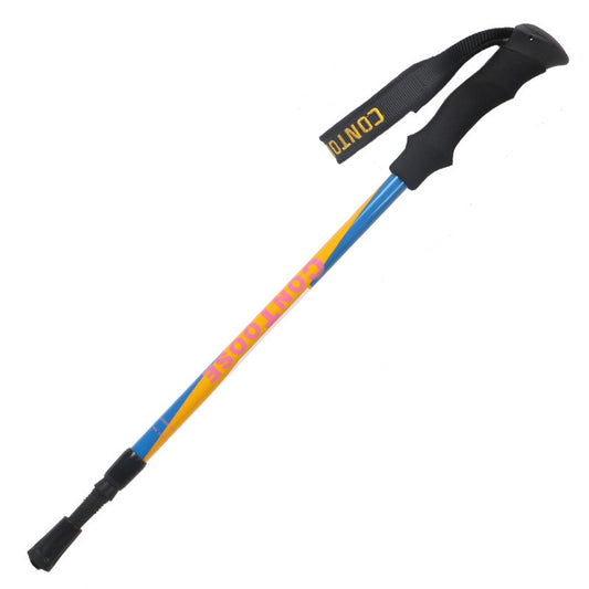 Ultra-lightweight telescopic trekking pole