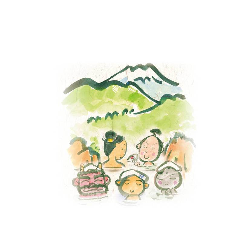 薬用入浴剤 秘湯の旅セット PHG-50 画像2