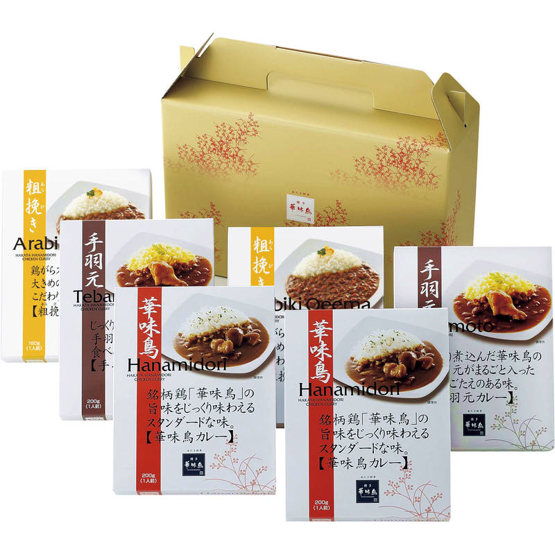 博多華味鳥 カレーセット6食入り HCS-2 画像1