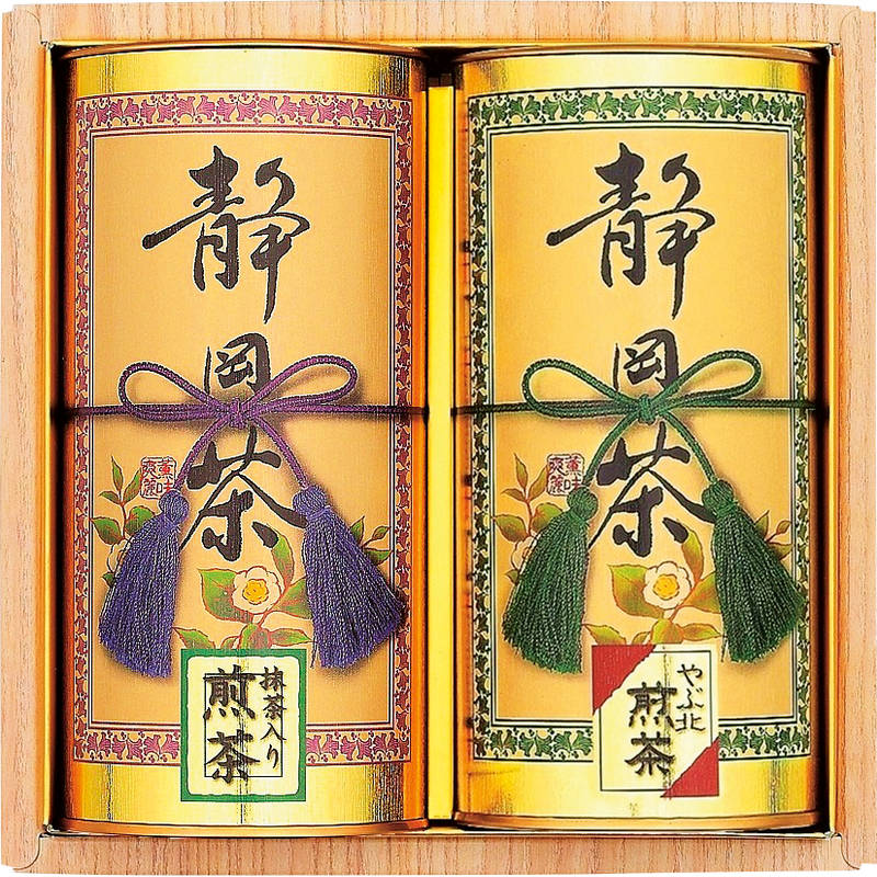 静岡銘茶詰合せ ST-30Y 画像1