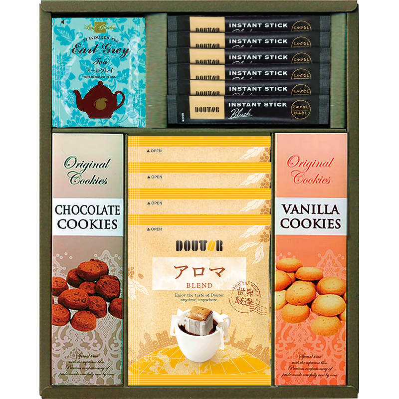 ドトールコーヒーギフト DKU-COR 画像1