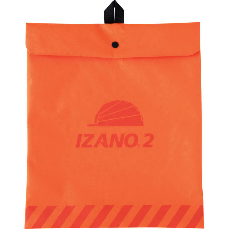 折りたたみヘルメットIZANO2 オレンジホワイトライン※出荷まで時間がかかる場合あり 画像3