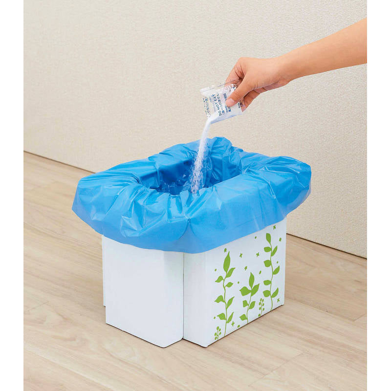 緊急用組み立て式トイレ 22675 画像3