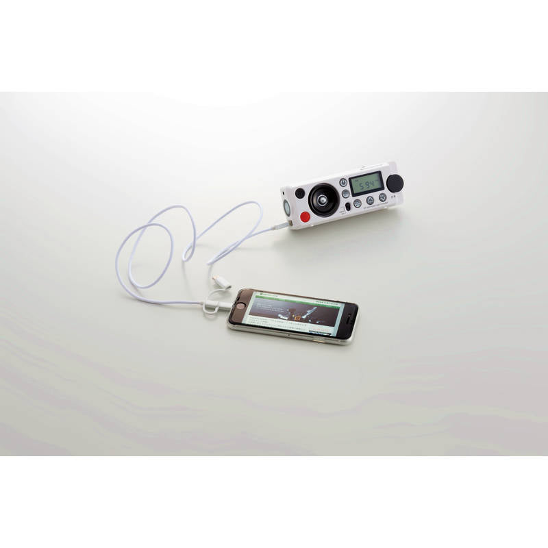 防災セットに入れておくと便利な『デジタルラジオ』 STP-665G 画像3