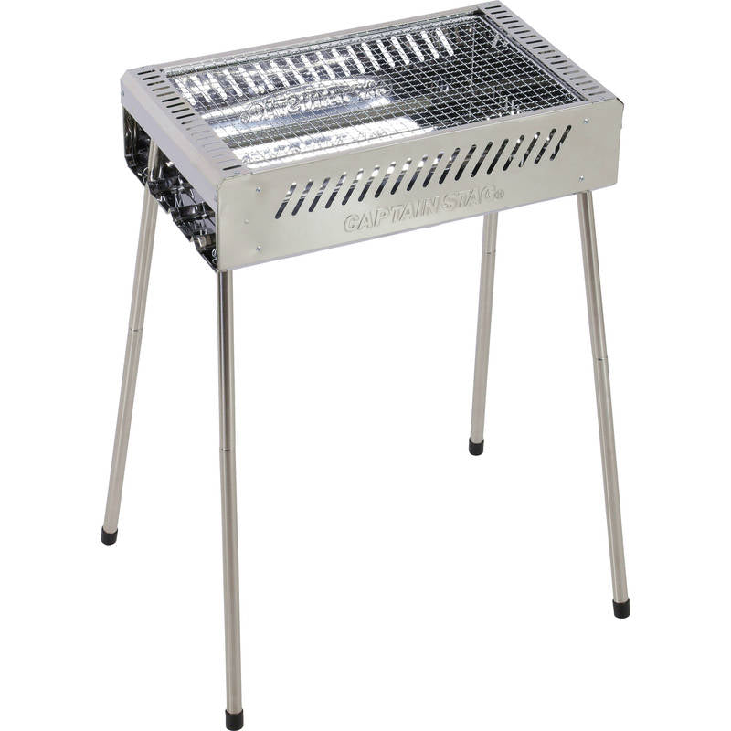 キャプテンスタッグ BBQ ステンレス グリル500 UG-0067 画像1