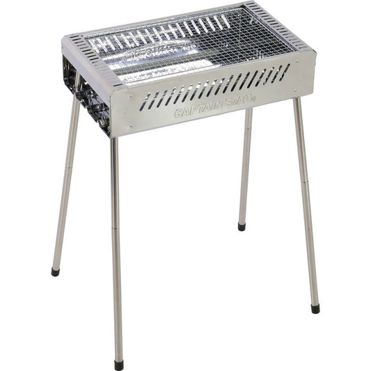 キャプテンスタッグ BBQ ステンレス グリル500 UG-0067 画像1