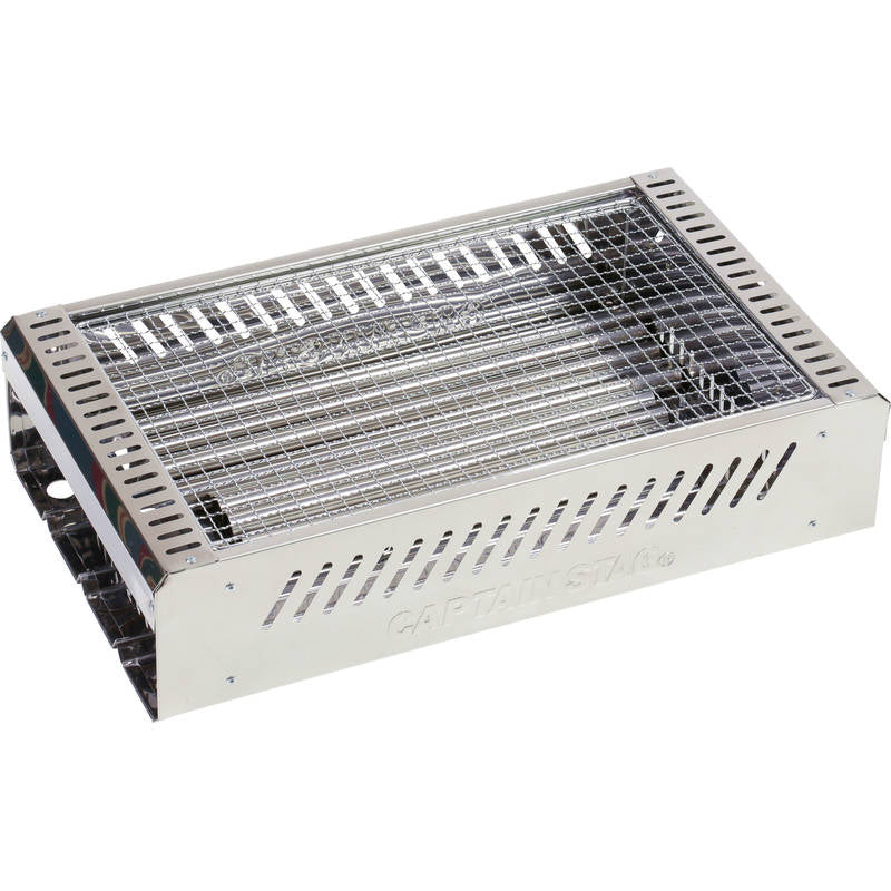 キャプテンスタッグ BBQ ステンレス グリル500 UG-0067 画像3
