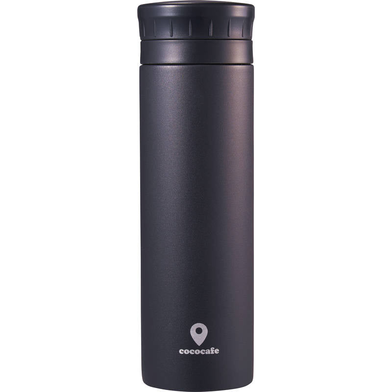 ココカフェ 真空二重マグ 300mL（パウダーコート） CC-30C チャコール 画像1