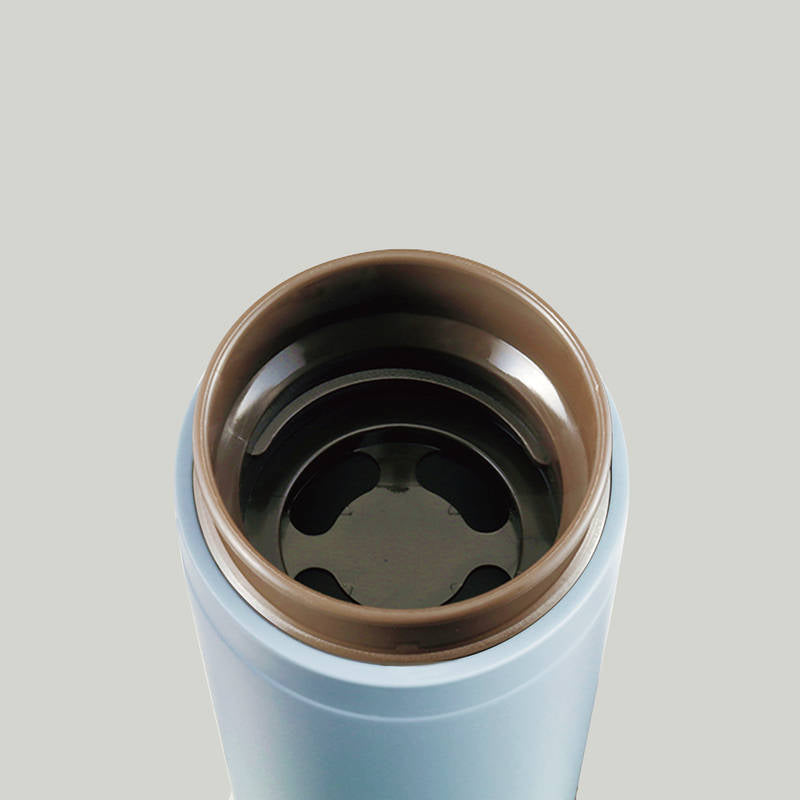 ココカフェ 真空二重マグ 300mL（パウダーコート） CC-30C チャコール 画像2