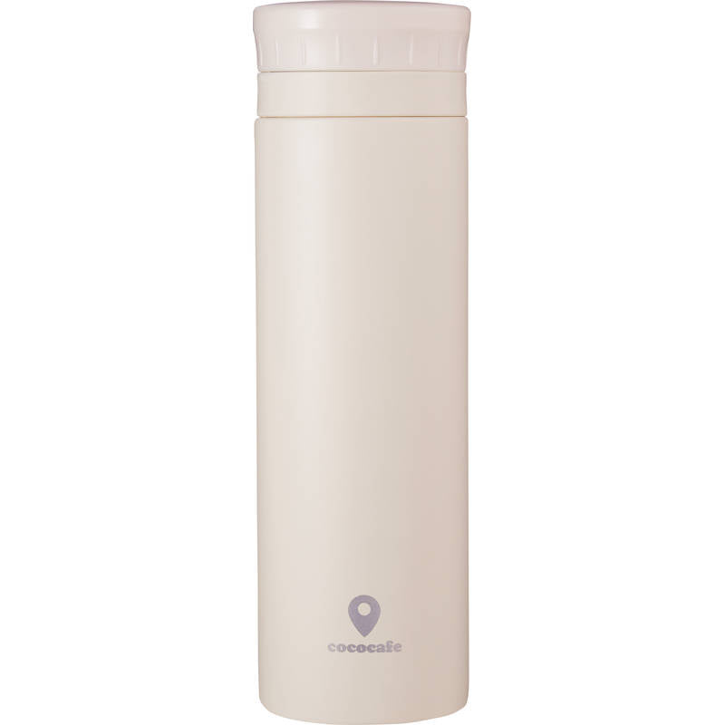 ココカフェ 真空二重マグ 300mL（パウダーコート） CC-30I アイボリー 画像1