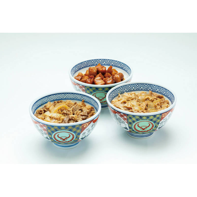 吉野家 いろいろ丼セット YO-6【直送品】［送料無料］ 画像2