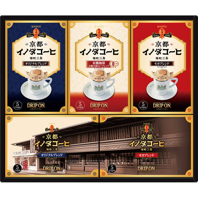 キーコーヒー イノダコーヒドリップオンアソートギフト IND-30 画像1