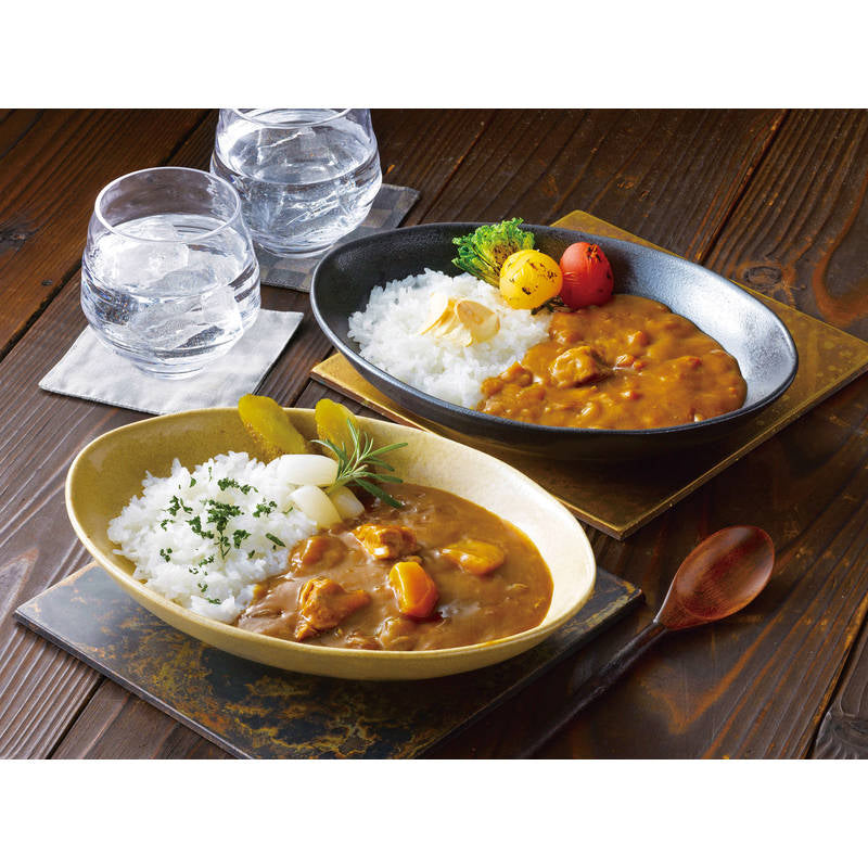 大正屋 椎葉山荘 佐賀牛＆ありた鶏カレー TC-30 画像2