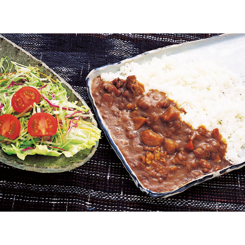 三田屋総本家 黒毛和牛のビーフカレー210g×4食 画像2
