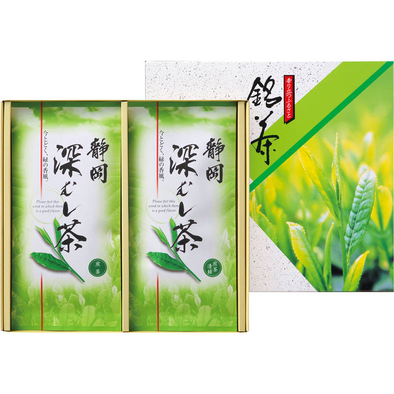 静岡銘茶 深むし茶 FMA-25 画像1